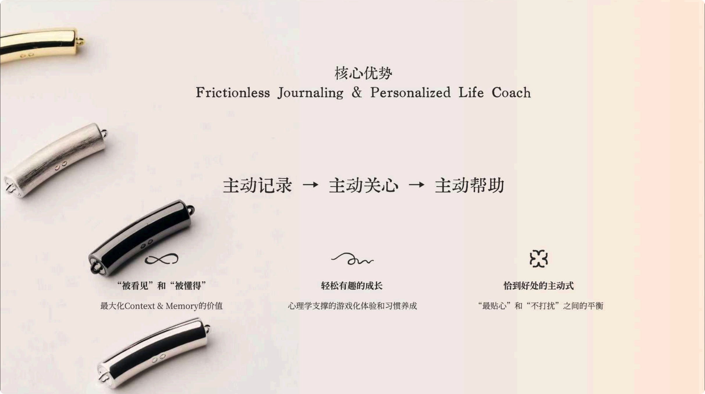 参考设计一第 7 张，技术架构展示